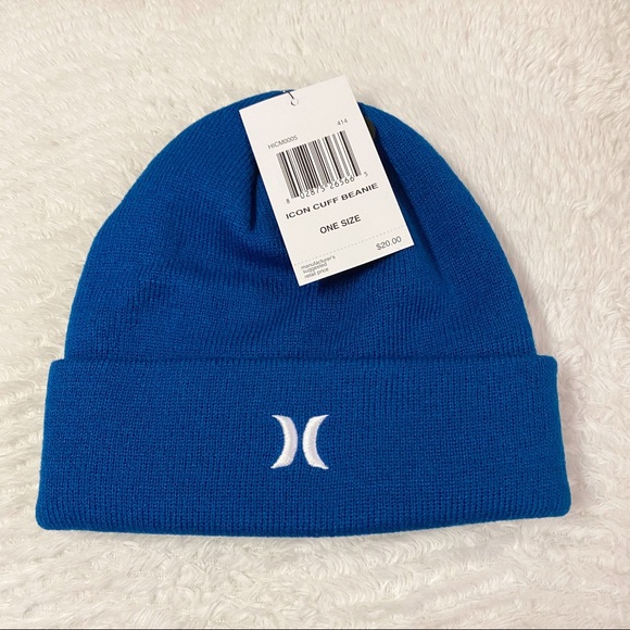 Hurley • Icon Cuff Knit Beanie - Picture 8 of 15